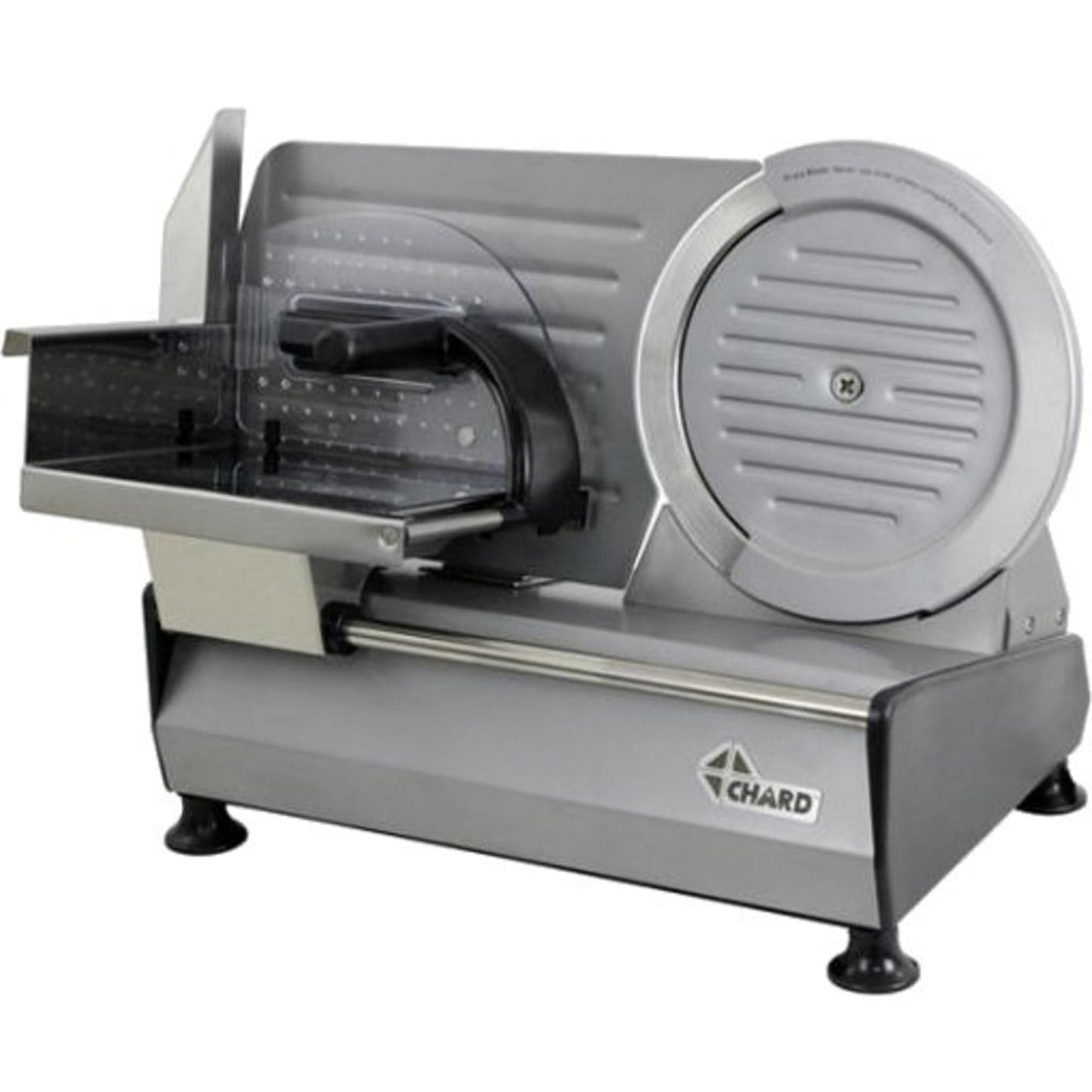 CHARD FS-860 8.6" Commercial Grade Slicer, 8.6 Inch Silver