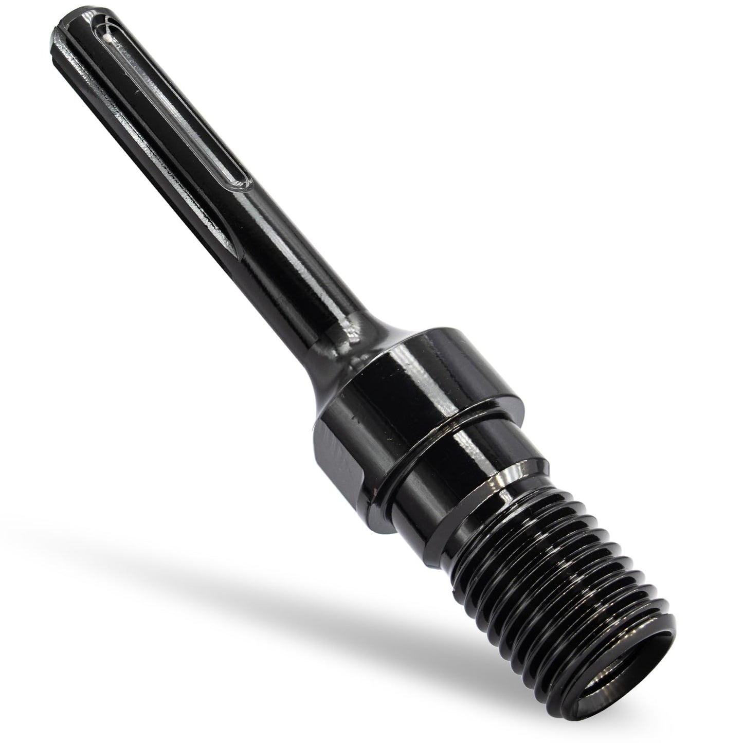 DaduoRi 7" Wet Core Drill Bit & SDS Max Shank Drill Adapter - 7" Diameter Core Bits for Concrete, 14" Drilling Depth, 1-1/4"-7 Thread Diamond Core Bit for Cured Concrete, Masonry, Brick