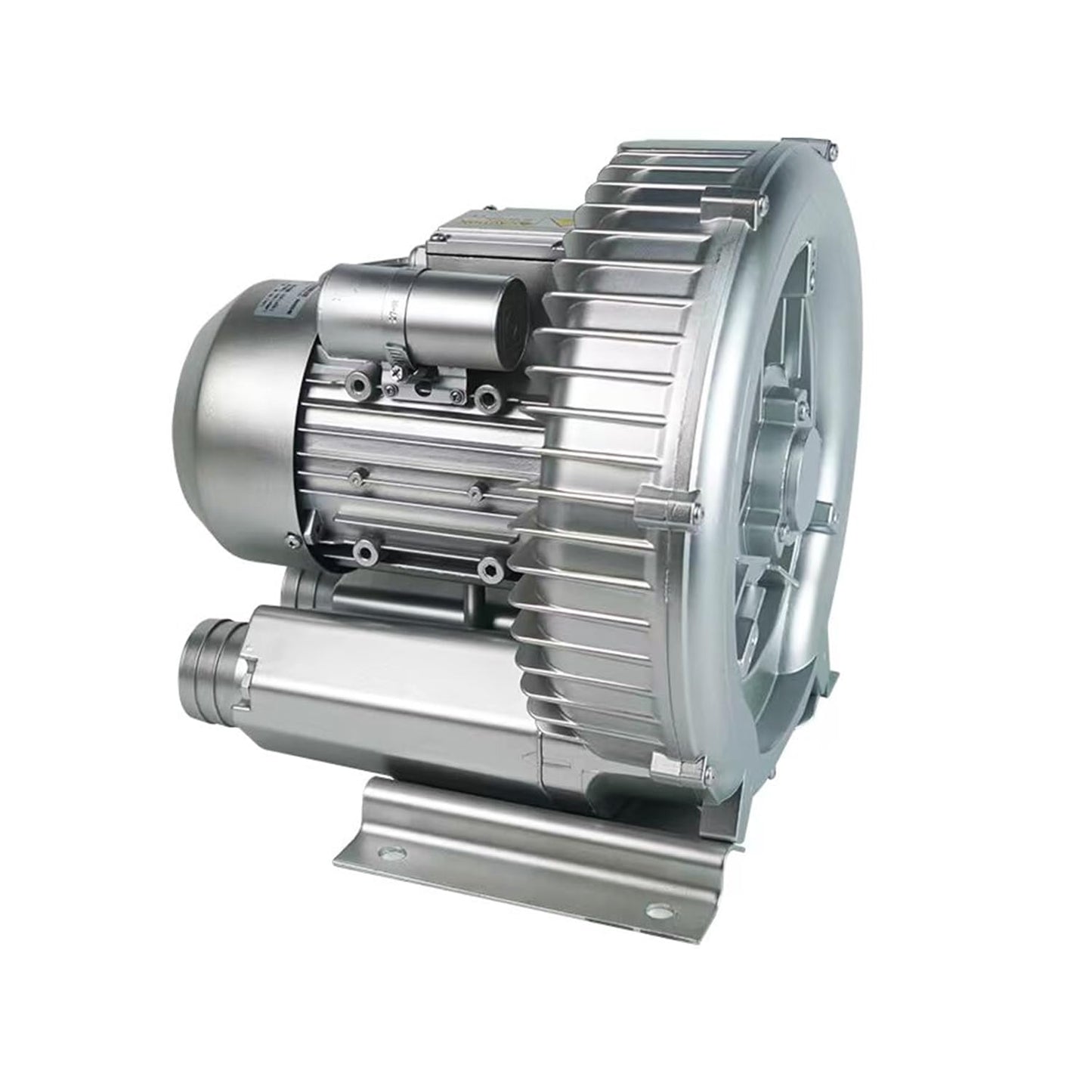 2HP Regenerative Blower 110-120V | 1.75 KW 150 CFM High-Pressure Industrial Vacuum Pump for Air Blowing Sewage Aeration Aquarium Fish Pond, Replace# 2LG510-7AA21 2LG5107AA21