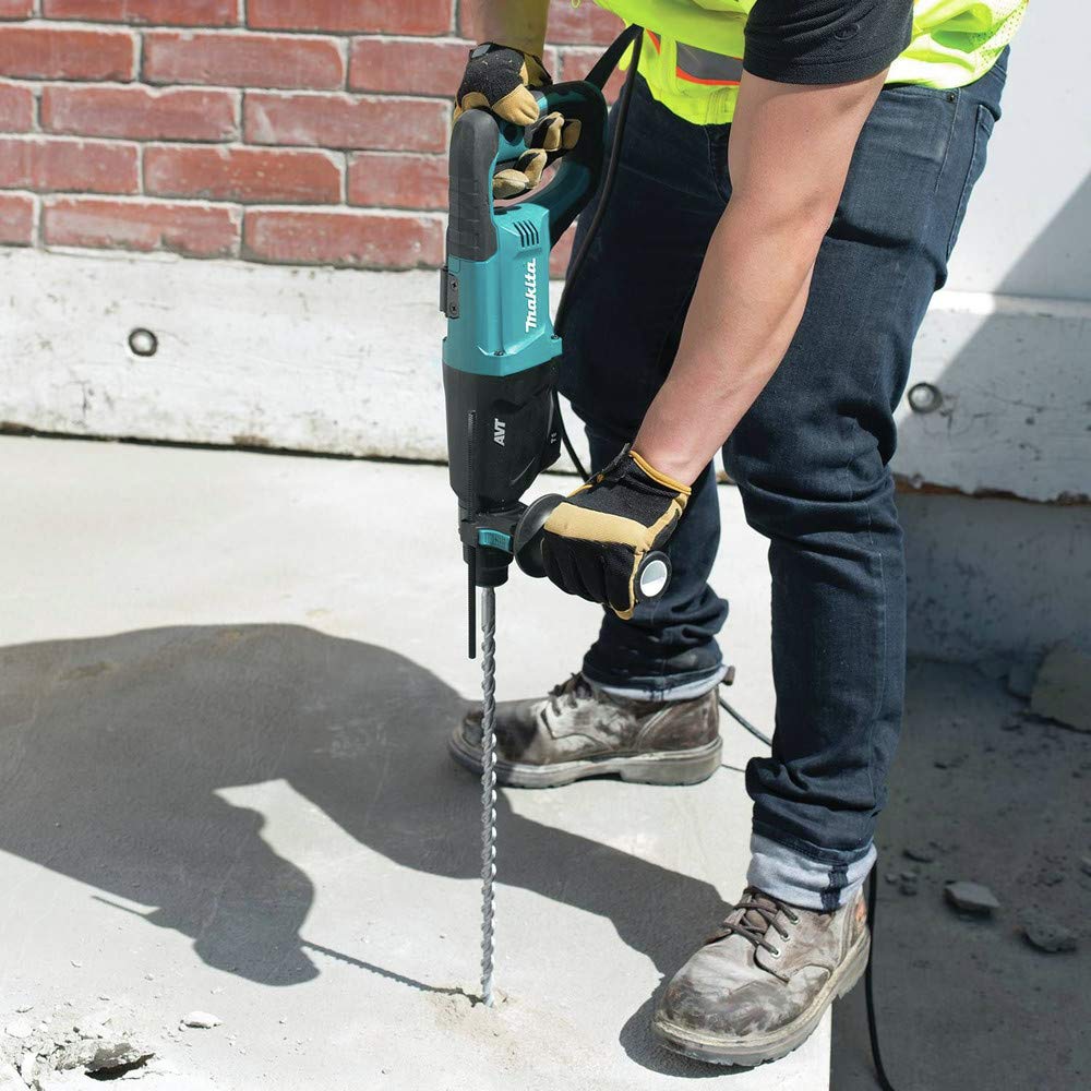 Makita HR2641-R 1 in. AVT SDS-Plus D-Handle Rotary Hammer (Renewed)
