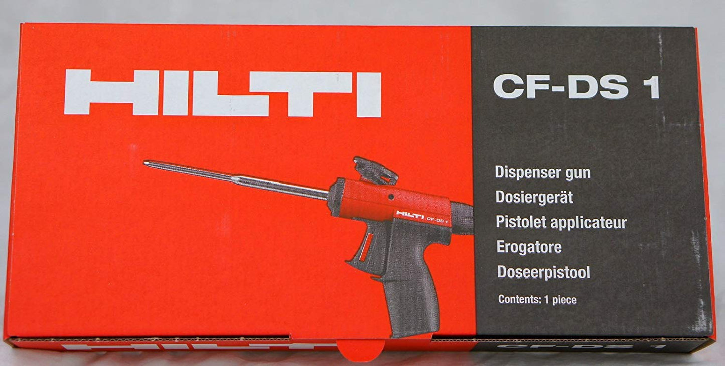 CF-DS1 HILTI Deluxe Dispenser for Foam Insulating Sealant CF-DS-1