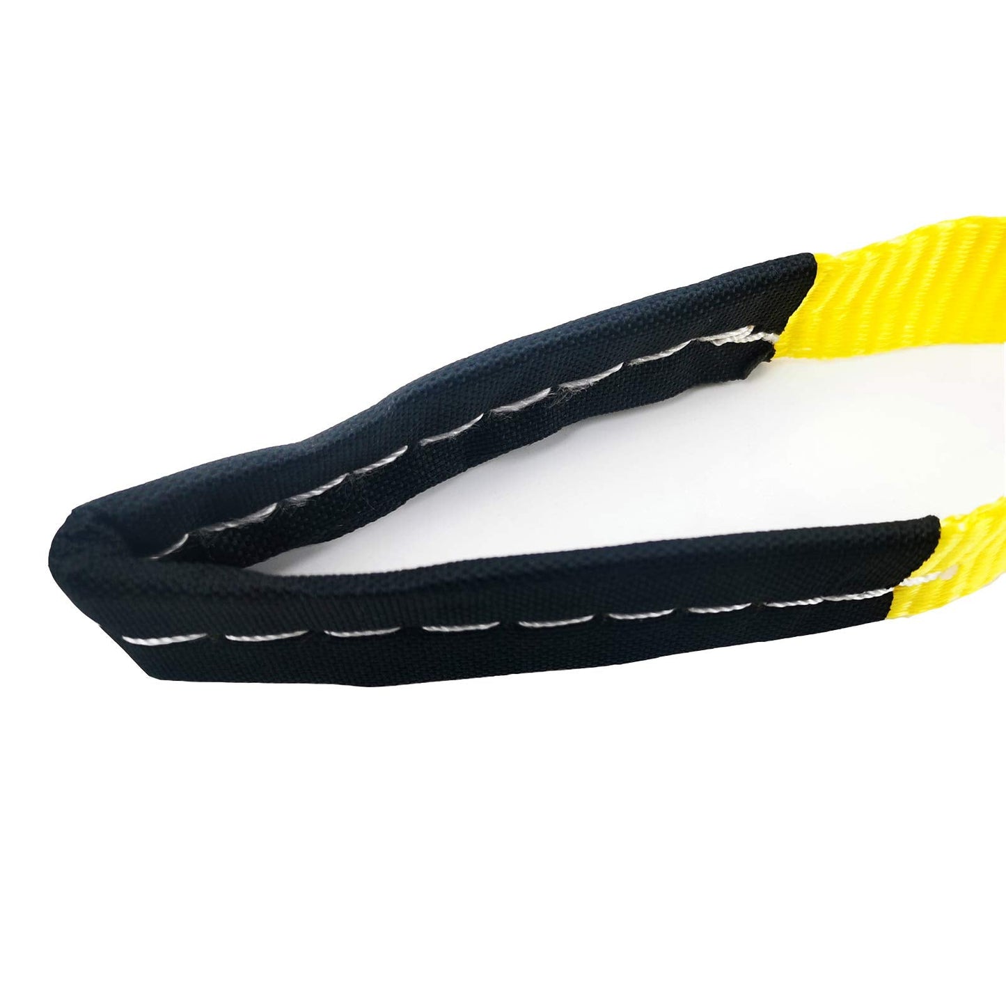 6 Pcs Lift Sling Straps 1" x8' Heavy Duty Lifting Sling Web Town Strap with 2 Reinforced Loops,5000lbs Break Strength,Wear Guard End
