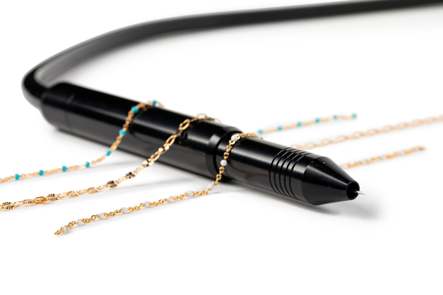 Helix Permanent Jewelry Welder™ - Pulse Arc Micro Welder for Jewelery and Jump Rings, 30 Joules