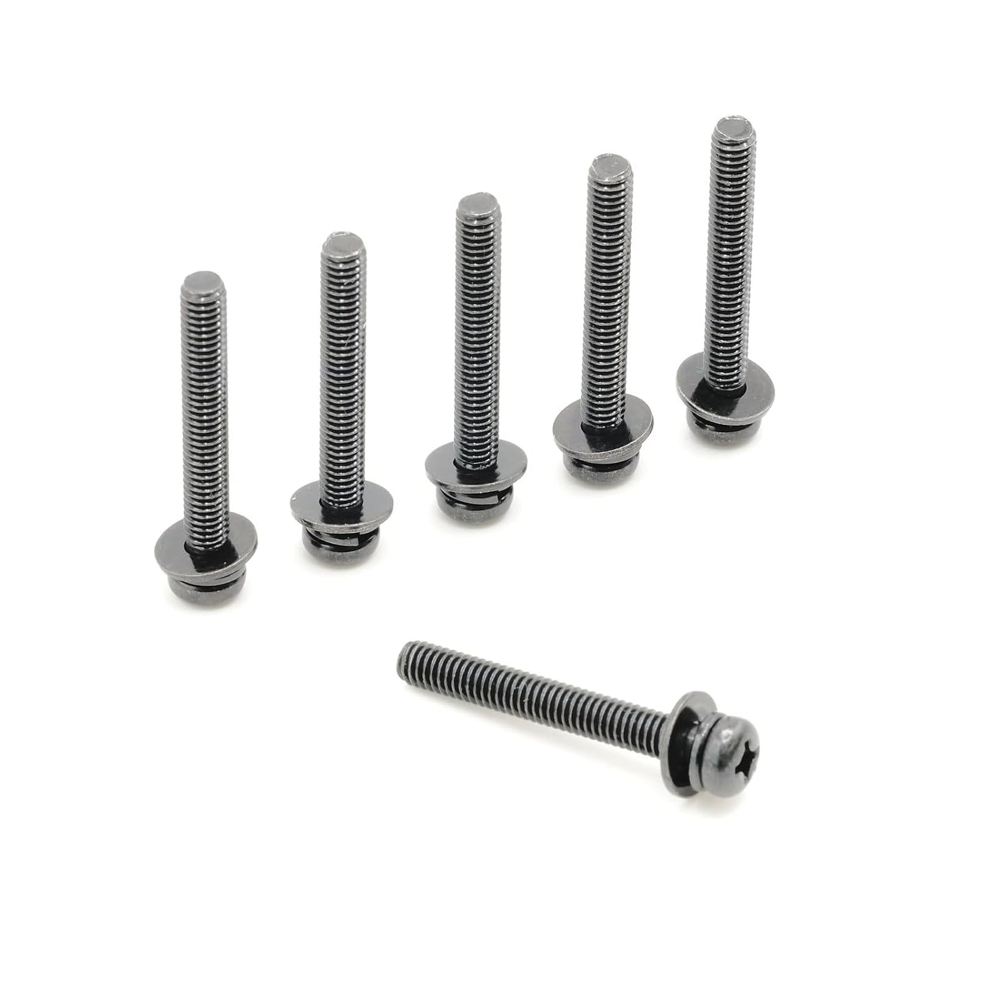 ReplacementScrews OLED77B5PUA 77 Inch B5 Set (Pack 6) Stand Screws Compatible with LG - Series TV - Complete Feet/Legs