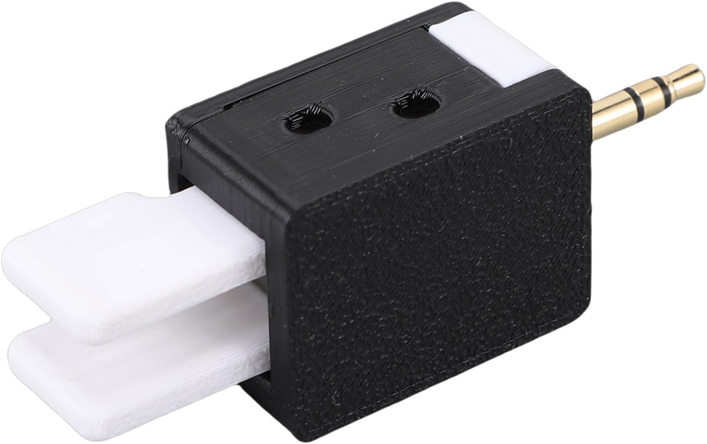 Kikumi UVK5 UVK6 CW Morse Code Key, Double Vane Automatic Key with Adjustable Finger Force for Quansheng Intercom, CEC