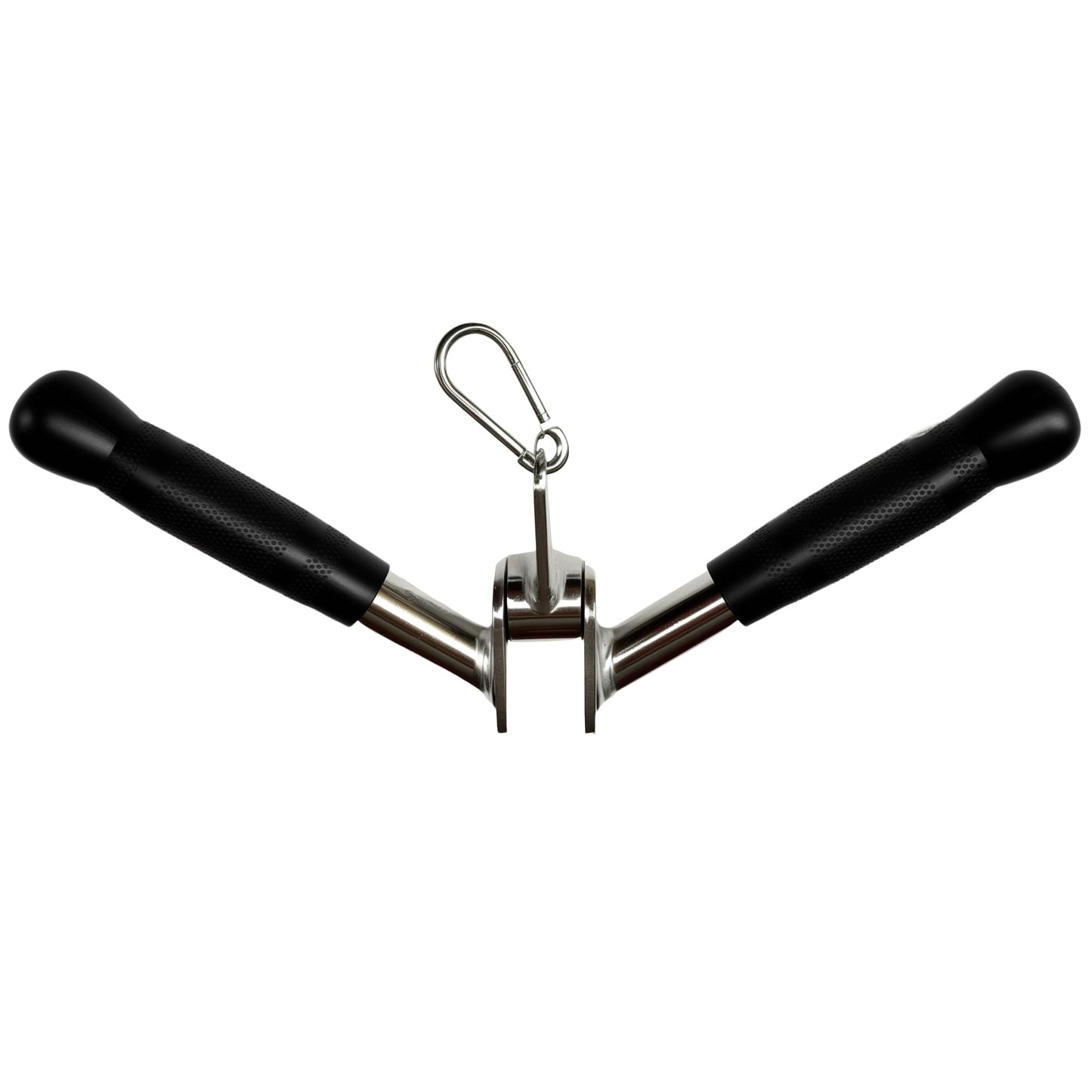 yuhqc V-Shaped Press Down Bar Lat Cable Machine Attachments Tricep Rope Gym Attachment Cable Machine Accessories for Home Gym