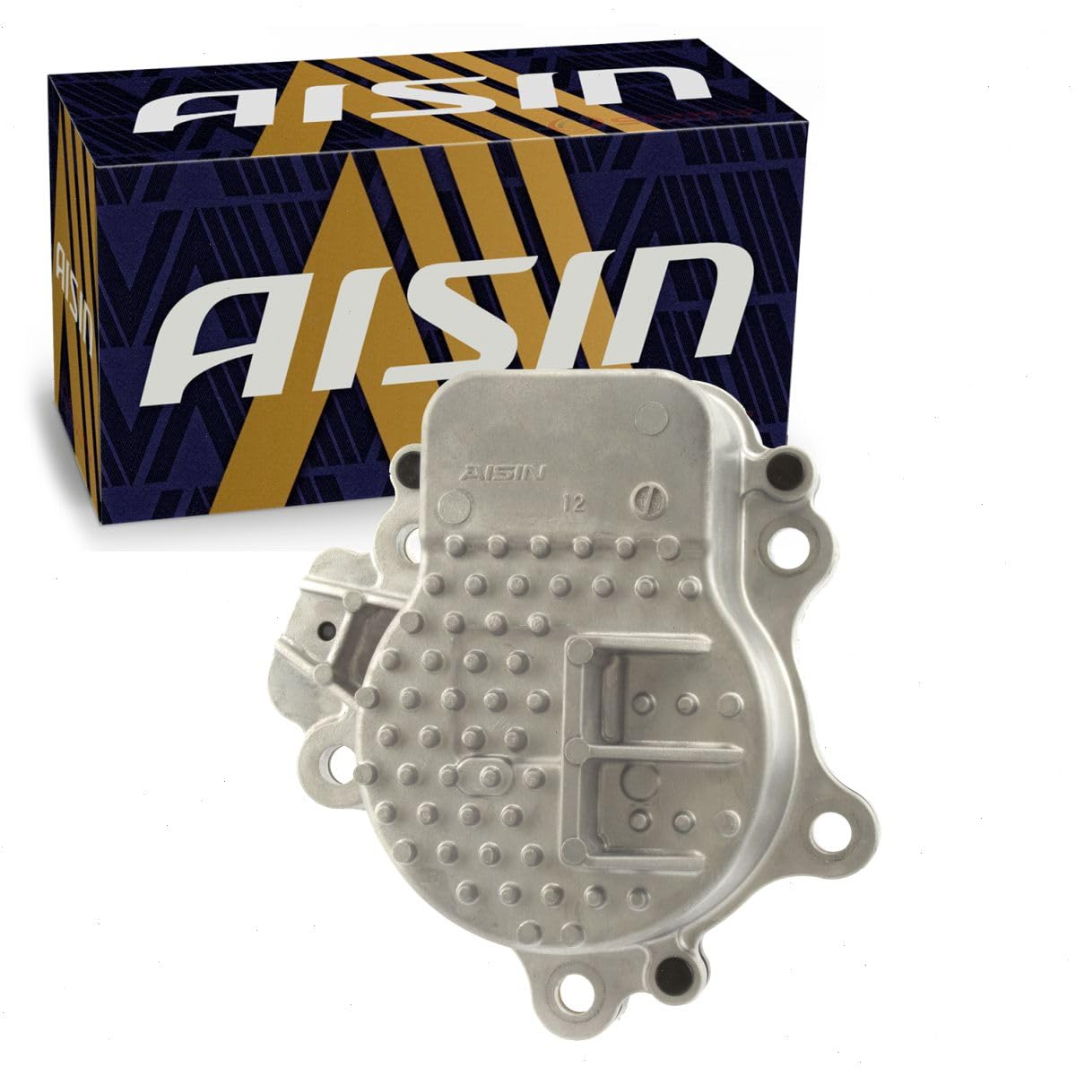AISIN Water Pump compatible with Toyota Prius 1.8L L4 2010-2015