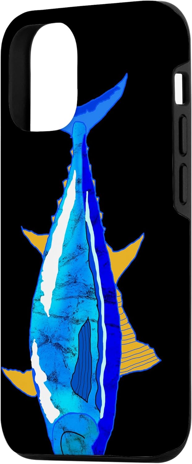 Cool Bluefin Tuna Deep Sea Fishing Angler Gifts 12/12 Bluefin Tuna Funny Tuna Fish Angler Deep Sea Fishing Case