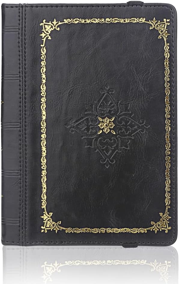 ENJOY-UNIQUE 6" 6inch Book Style Pu Leather Case Cover for ebook Reader Case Cover for Sony/kobo/Pocketbook/Nook/tolino