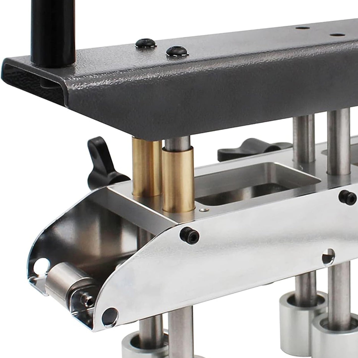 Metal Sheet Roller Bender Tool for Bending and Roofing, Adjustable 0-90 Degree Angle with 13-130mm Radius