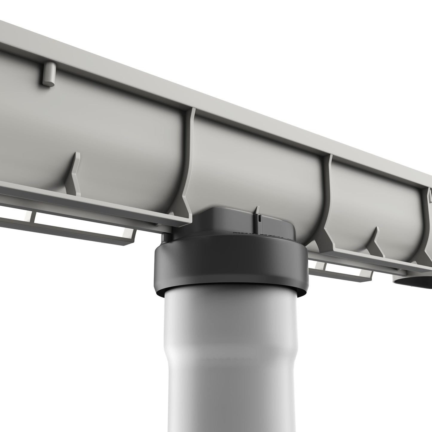 Vodaland - 3 Inch Trench Drain System - Ivory (5)