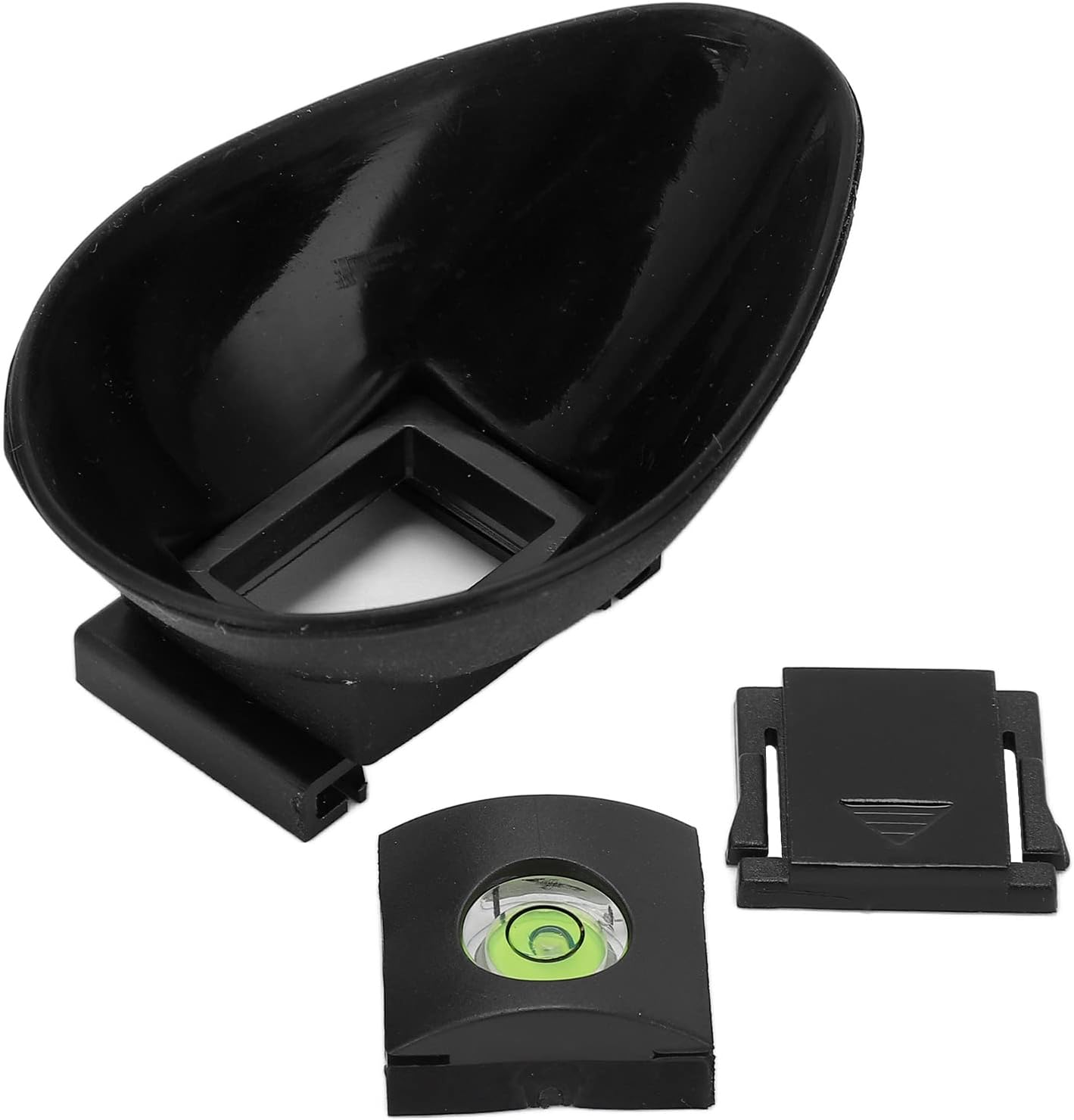 ZJchao Professional Photographers Compact Viewfinder with Rubberized Grip & Cold Shoe Mount Universal Fit