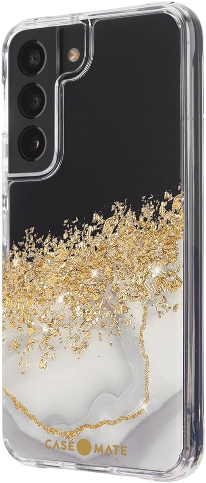 Case-Mate S22 Karat Marble Case for Samsung Galaxy - Karat Marble