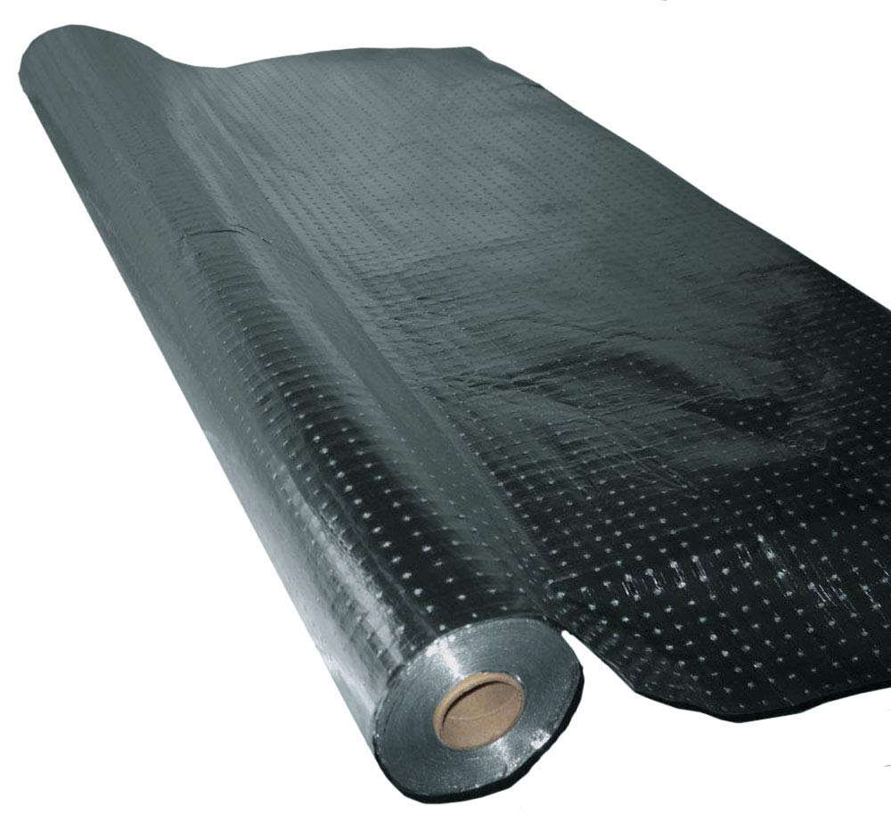 US Energy Products Radiant Barrier Insulation 1000 sqft (4ft Wide) Commercial Grade Perforated No Tear Green Energy Radiant Barrier Reflective Insulation Solar Attic Foil Roof House Wrap SCIF RIFD