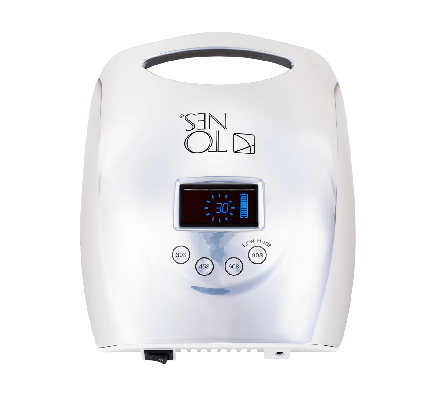 TONES Pro UV/LED Lamp – Wireless & Rechargeable for Professional-Grade Manicures and Pedicures 4 Timer Settings Acrylic Gel Nail lamp Dryer
