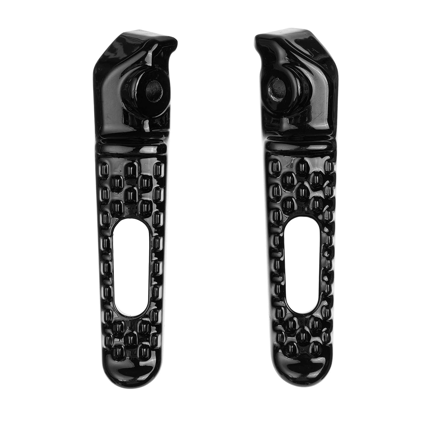 VPZMT Rear Foot Pegs Footrests Pedal for Honda 2003-2023 CBR 600RR, 2004-2016 CBR1000RR (Rear-Black)