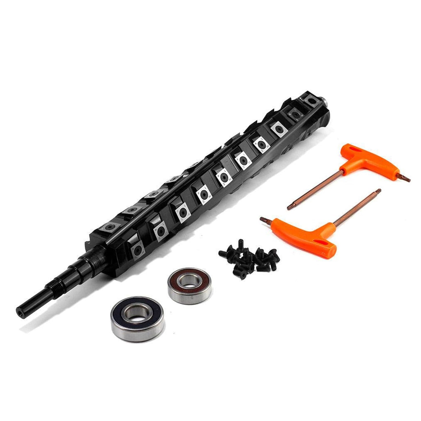 FINDBUYTOOL Helical Cutterhead for Ridgid R4331 13 Inch Thickness Planer – Smoother Finish, Reduced Noise, Minimal Tear-Out – Compatible with Hardwood and Softwood