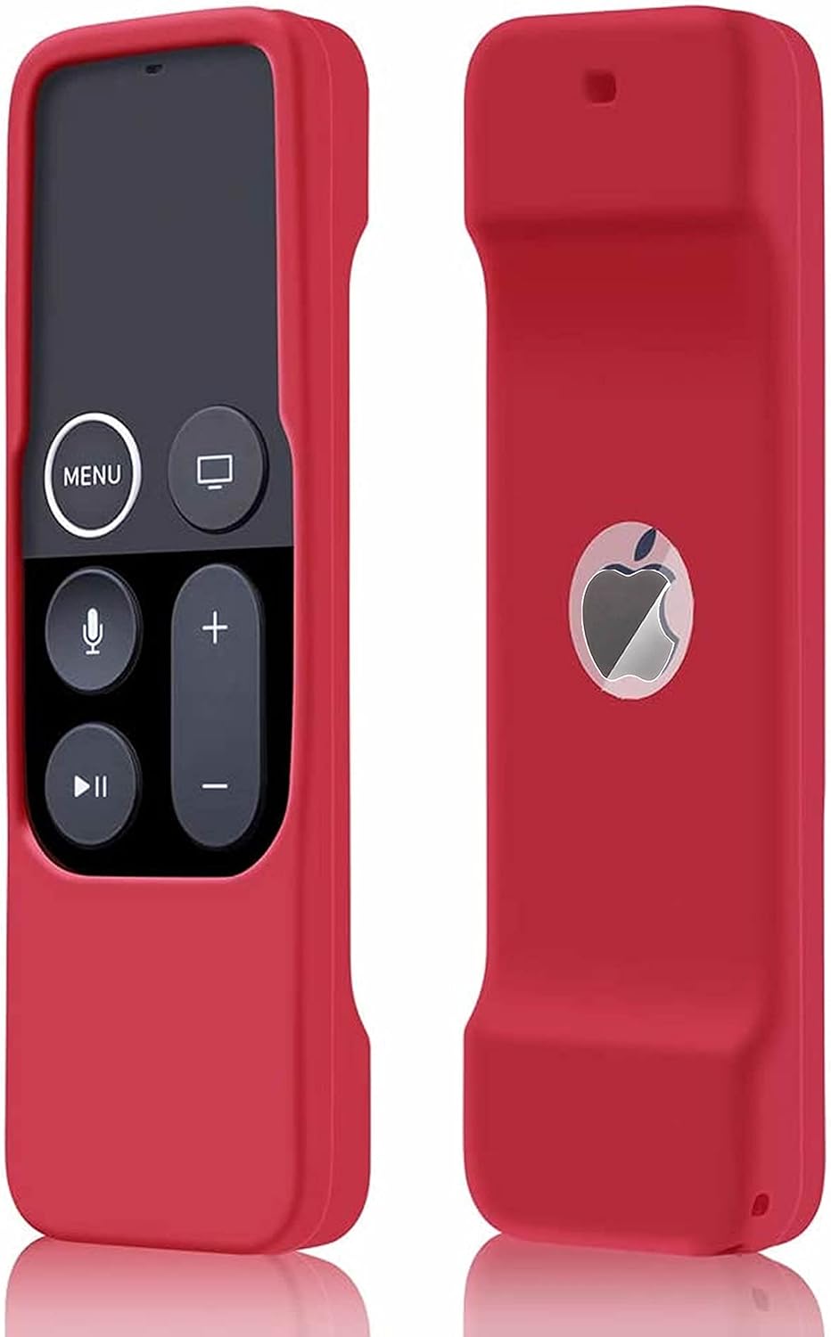 Lambcare 4K/ 4th Case Compatible with Apple TV Gen Remote Light Weight Anti-Slip Shock Proof Silicone Cover