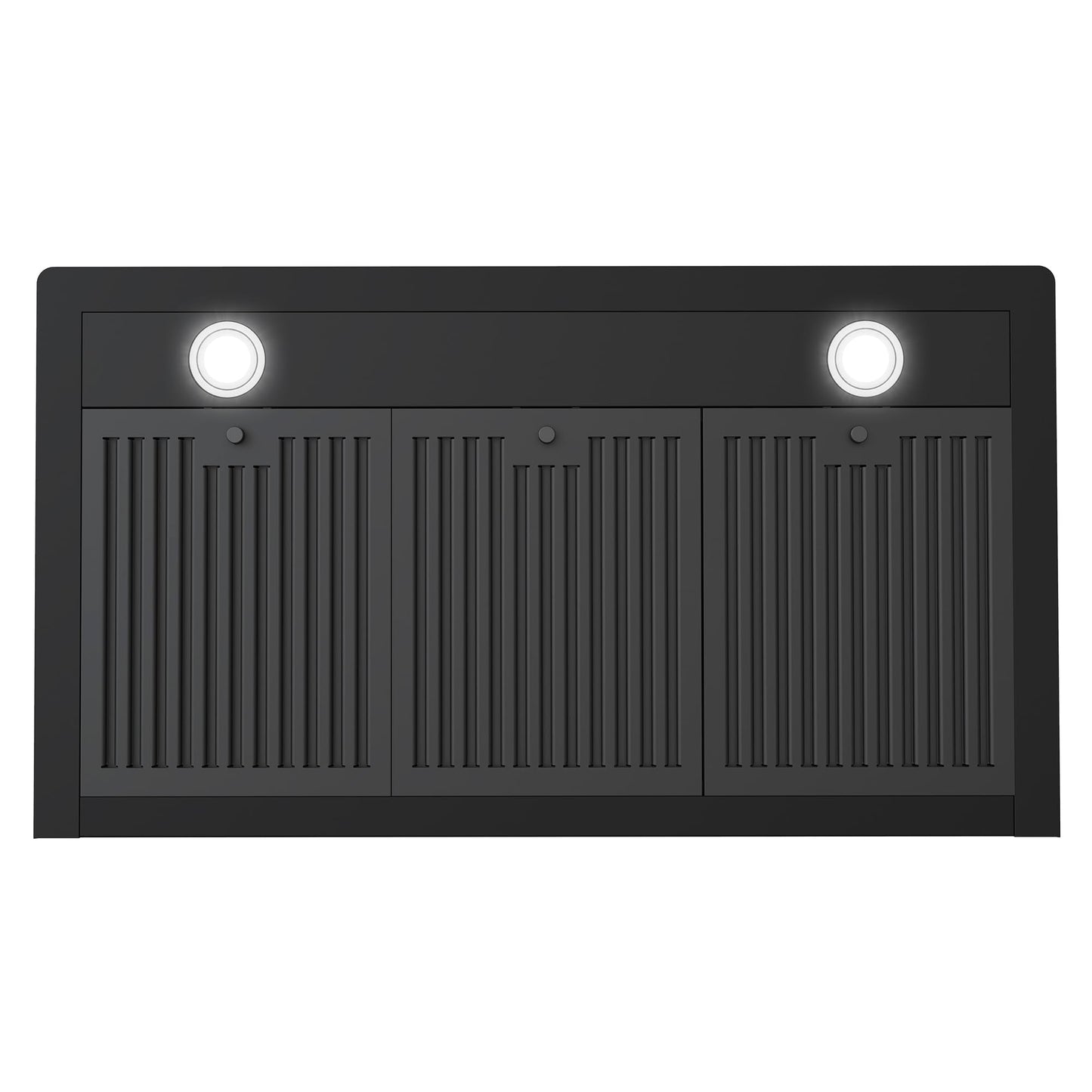 36 in. Vista Collection 380 CFM Ducted Wall Mount Range Hood, Touch Controls, LED Lights, Matte Black