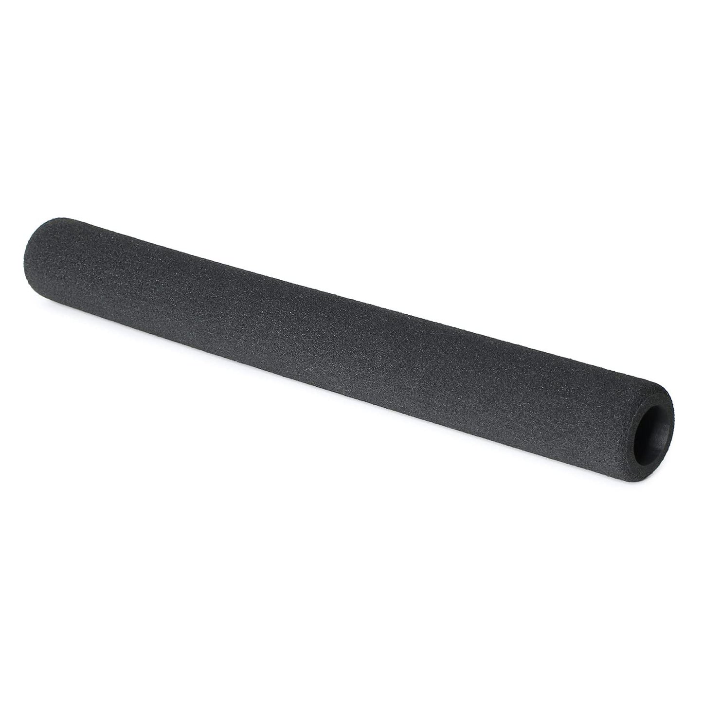 MABIS Foam Hand Grip Replacement for Standard Handle Canes, Thick Cushioned Foam, Black