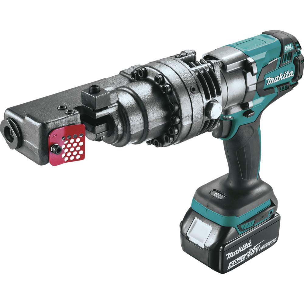 Makita XCS04T1 18V LXT® Lithium-Ion Brushless Cordless Rebar Cutter Kit (5.0Ah)