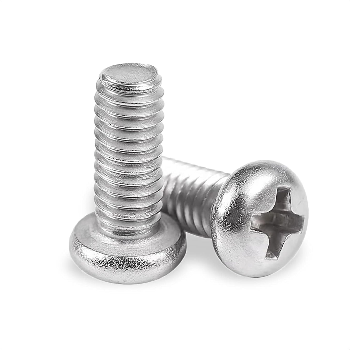 ALEOED M4 10mm Pack 10 x Screw for TV Computer LCD Monitor Stand Mounting Phillips Head Screw