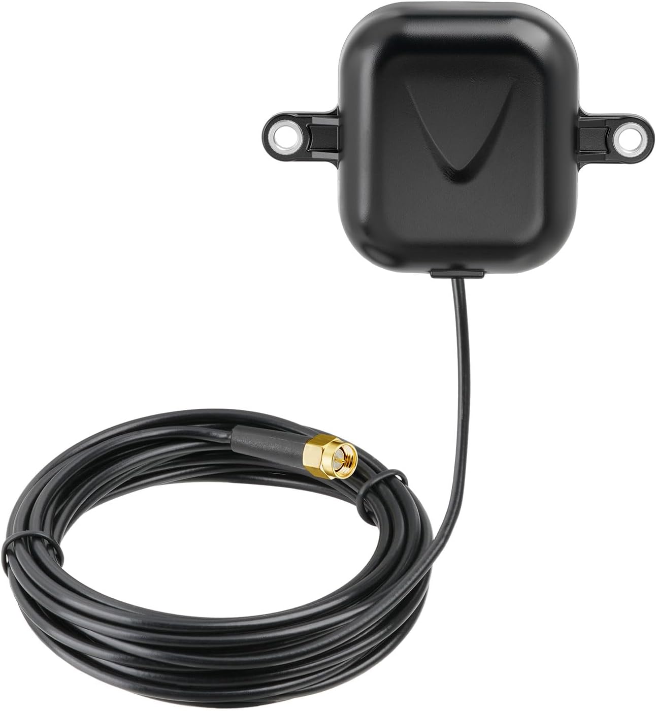 BINGFU 28dB RG174 10 Active GPS + BD Dual System Car Navigation SMA Antenna Gain Satellite Positioning Antenna with ft