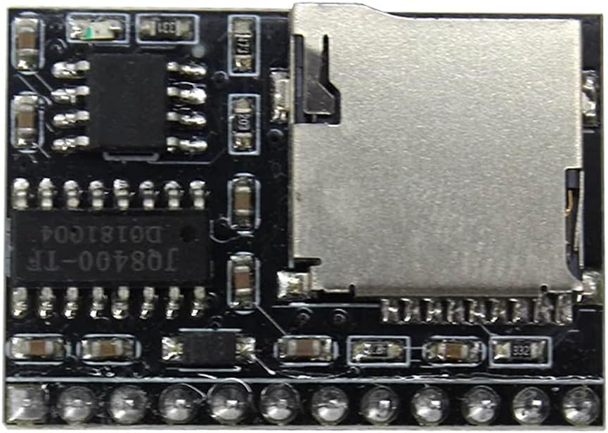 Rakstore MP3 3W MP3 MP3 DF Player Mini Amplifier Serial Port Control Voice Player Module Support TF Card