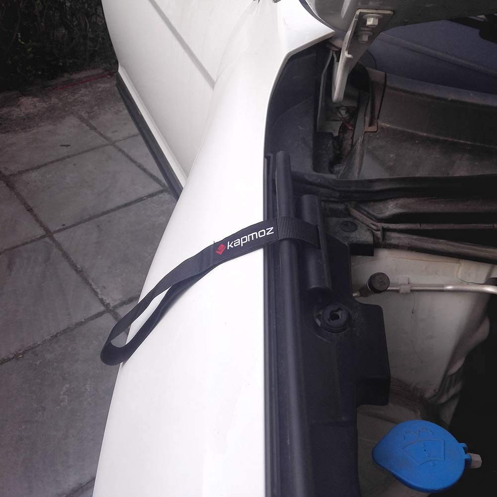 Quick Hood Loops Trunk Anchor Kayak Tie Downs Straps Bow Stern Canoe Transport Secure Lashing Point 2 Pairs