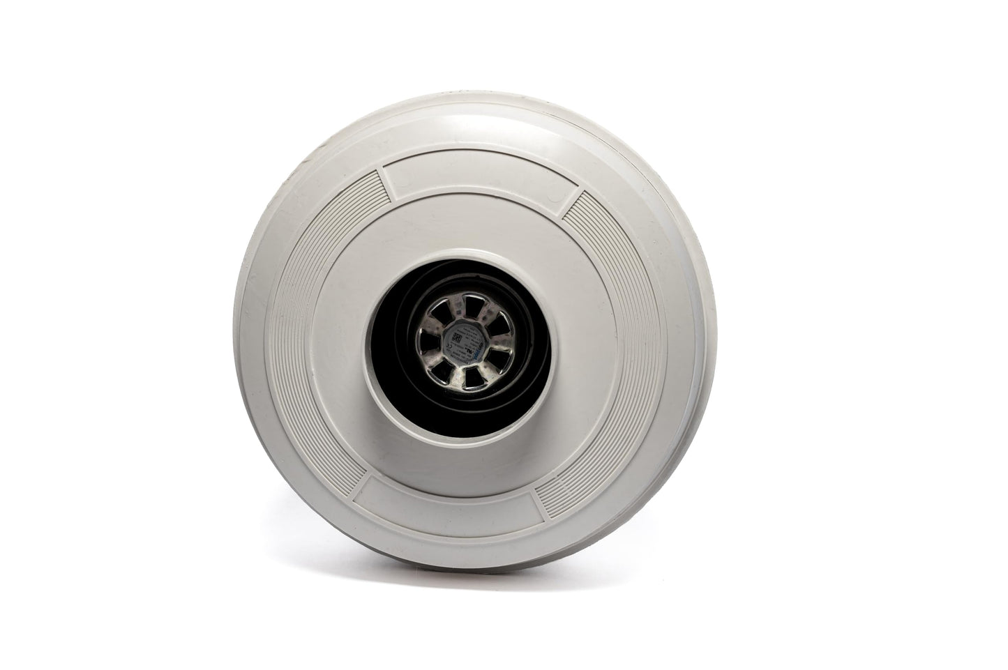 Festa AMG Maverick ECS Radon Fan - Speed Controllable - Quiet and Energy Efficient Radon Mitigation Inline Fans - Electronically Commutated Motor- High Performance Inline 4" Duct Fan