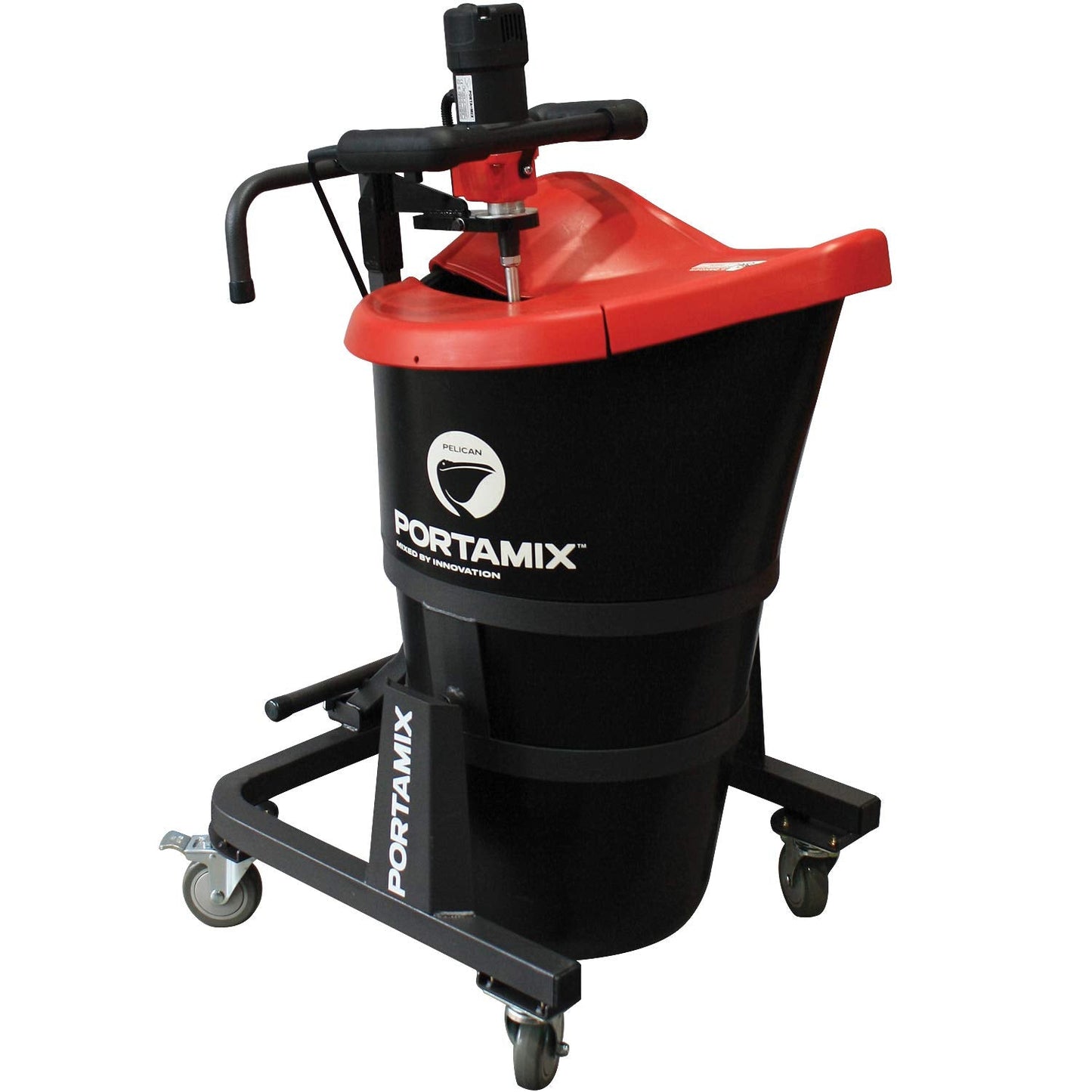 CS Unitec | PMP80DC-23.1 | Pelican Portable Mixing Station. Powerful Motor, Superior Maneuverability, Fits Through Doors, Dual Speeds