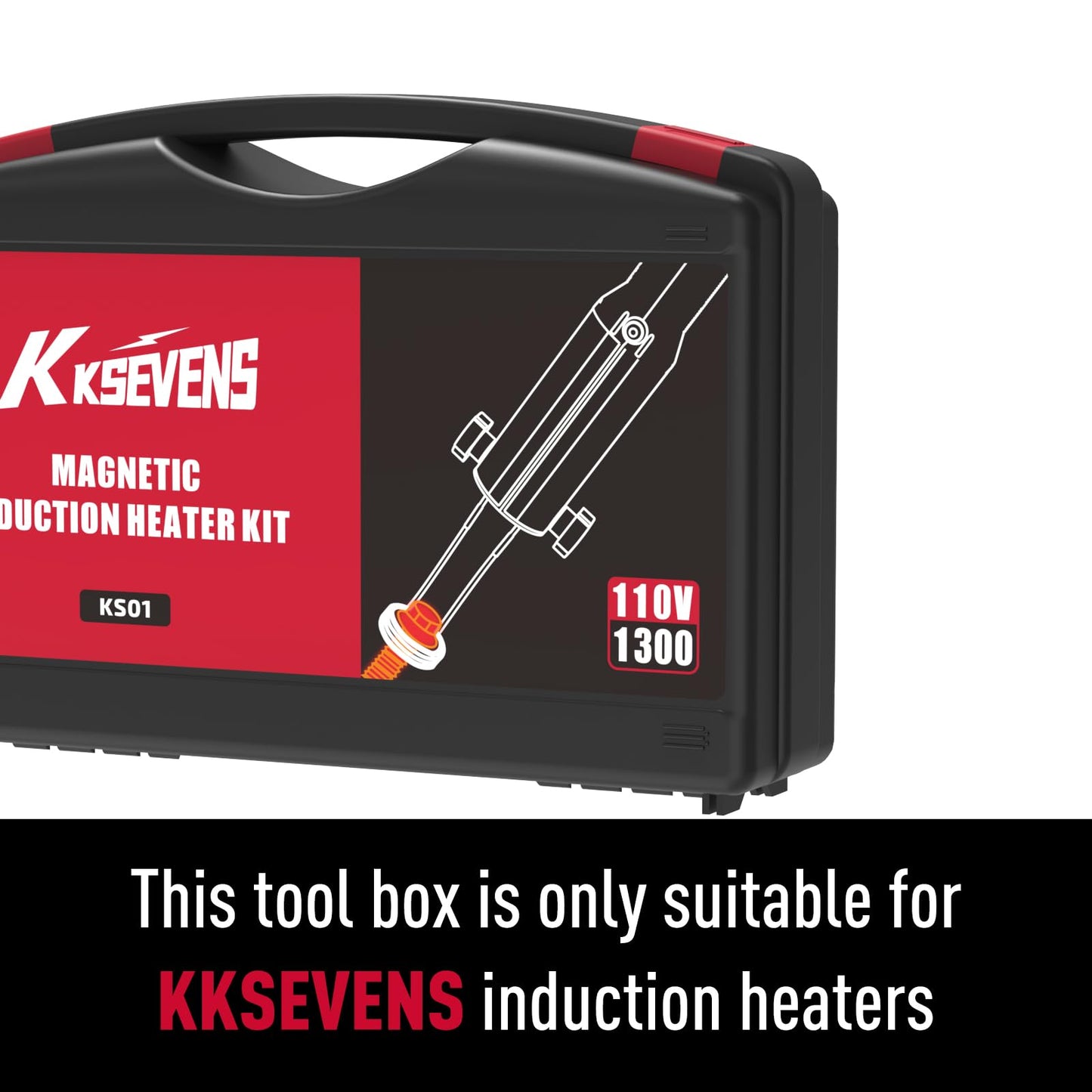 KKSEVENS Induction Heater Tool Box