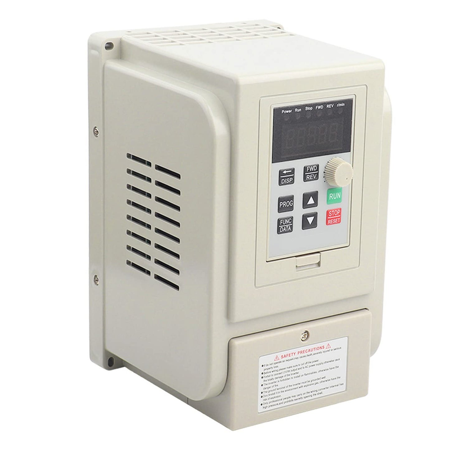 AC 220V/2.2KW Variable Frequency Drive - 220VAC Single Phase Variable Frequency Drive VFD Speed Controller for 3 Phase 2.2kW AC Motor