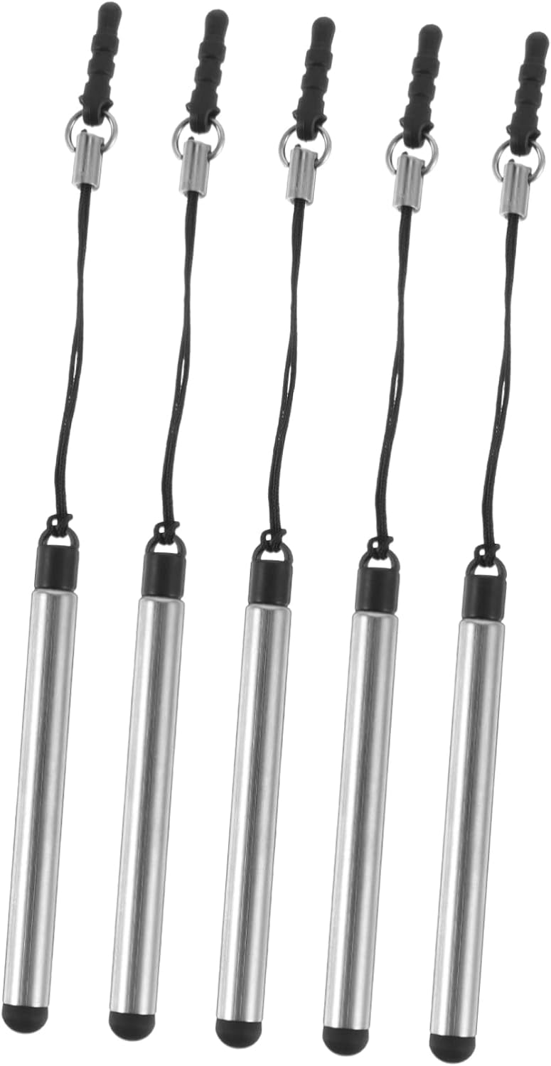 ARTIBETTER 25pcs Capacitive Touch Screen Stylus Pens for Tablets and Phones High Precision Fine Tip Anti-Stick Design