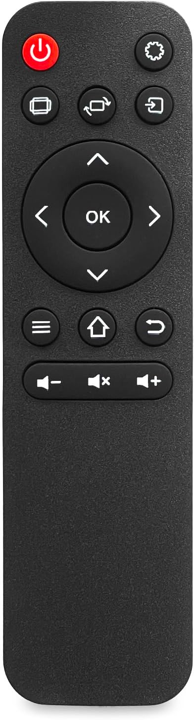 KUETERYUN H1 Projector.1PACK Replacement Remote,Compatible with HAPPRUN Mini