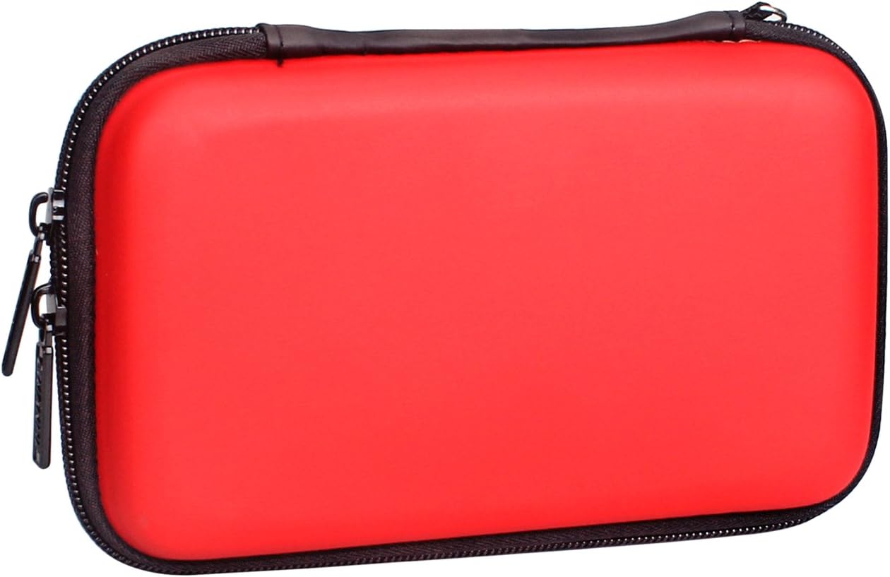Aprince Digital Gadget Case Waterproof Memory Card Case, Designed for External Hard Drive,USB Flash Drives,Power Banks