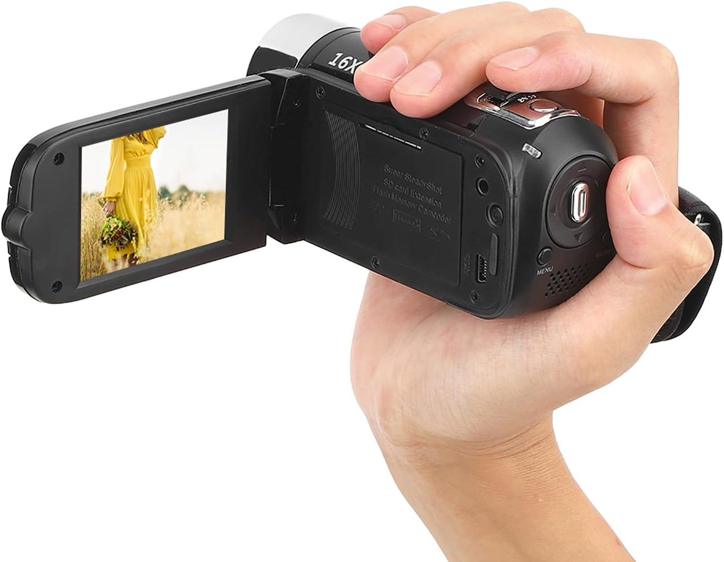 Ejoyous DH90 270 2.7 Inch 16X Digital Camera Recorder, High Definition Camera Image Video Camcorder Rotation Colourful