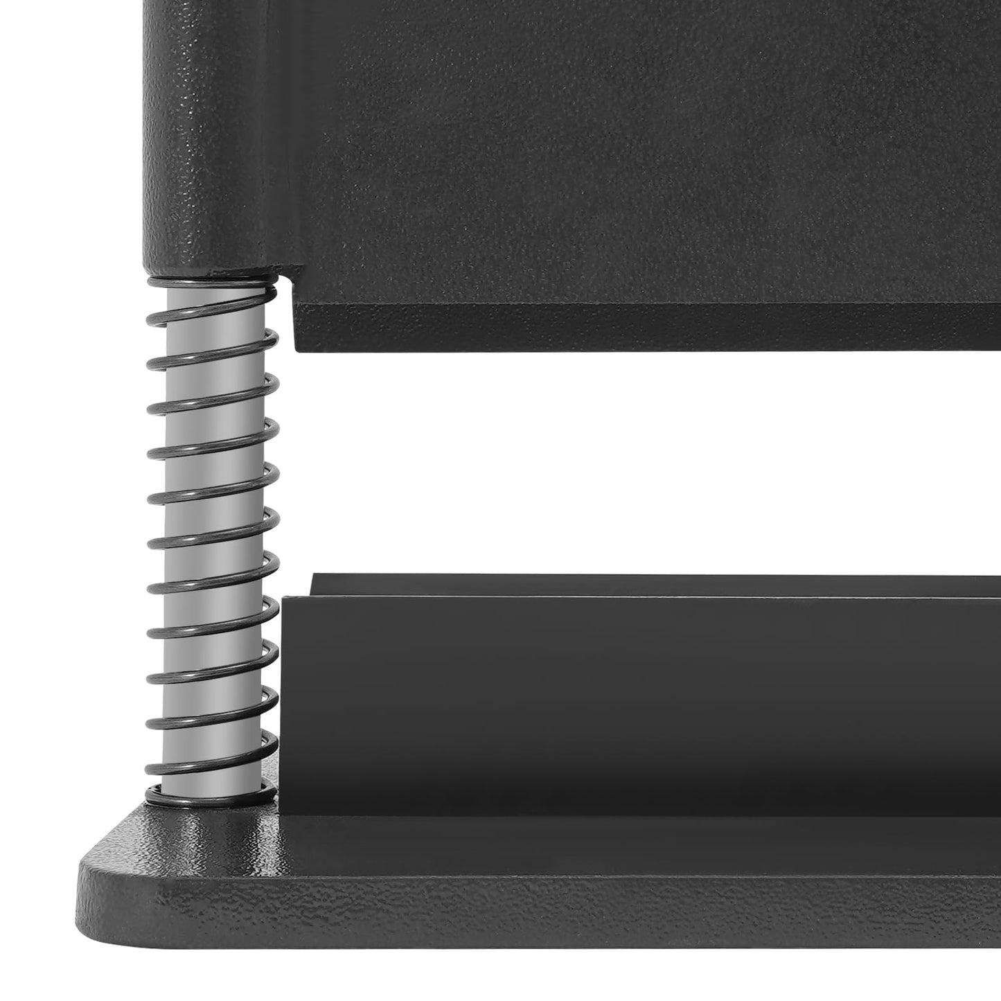 BOPRCSH 12inch Press Brake Attachment, Hydraulic Shop Presses Bending Brake Metal Bending Machine, Heavy Duty Metal Bending Tool for 12 or 20-Ton Hydraulic Workshop Presses (Black)