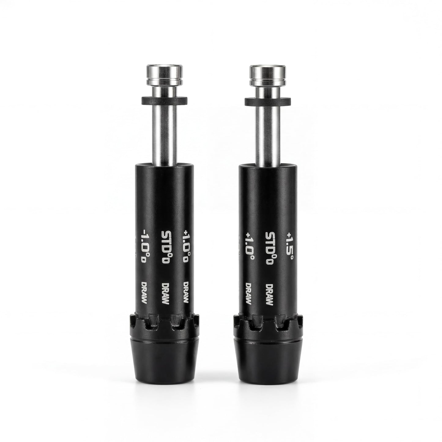JVeensun .335 Tip Golf Shaft Adapter Sleeve for Cobra Drivers - Fits King F9/F8/F7/Fly-Z RH, Speedzone, Aerojet, Dark Speed | Golf Shaft Coupler for Custom Club Building(2pcs)