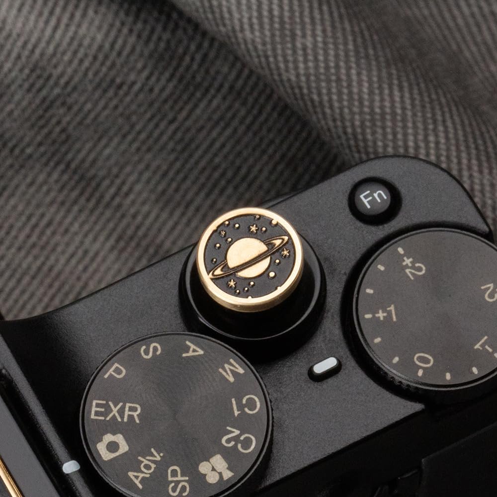 z30/z50/d810/d610 X-T4 X-T30 X-T200 X-Pro3 X-Pro2 X-E4 X-A7 X-A5 Camera Metal Shutter Button Cute for Nikon