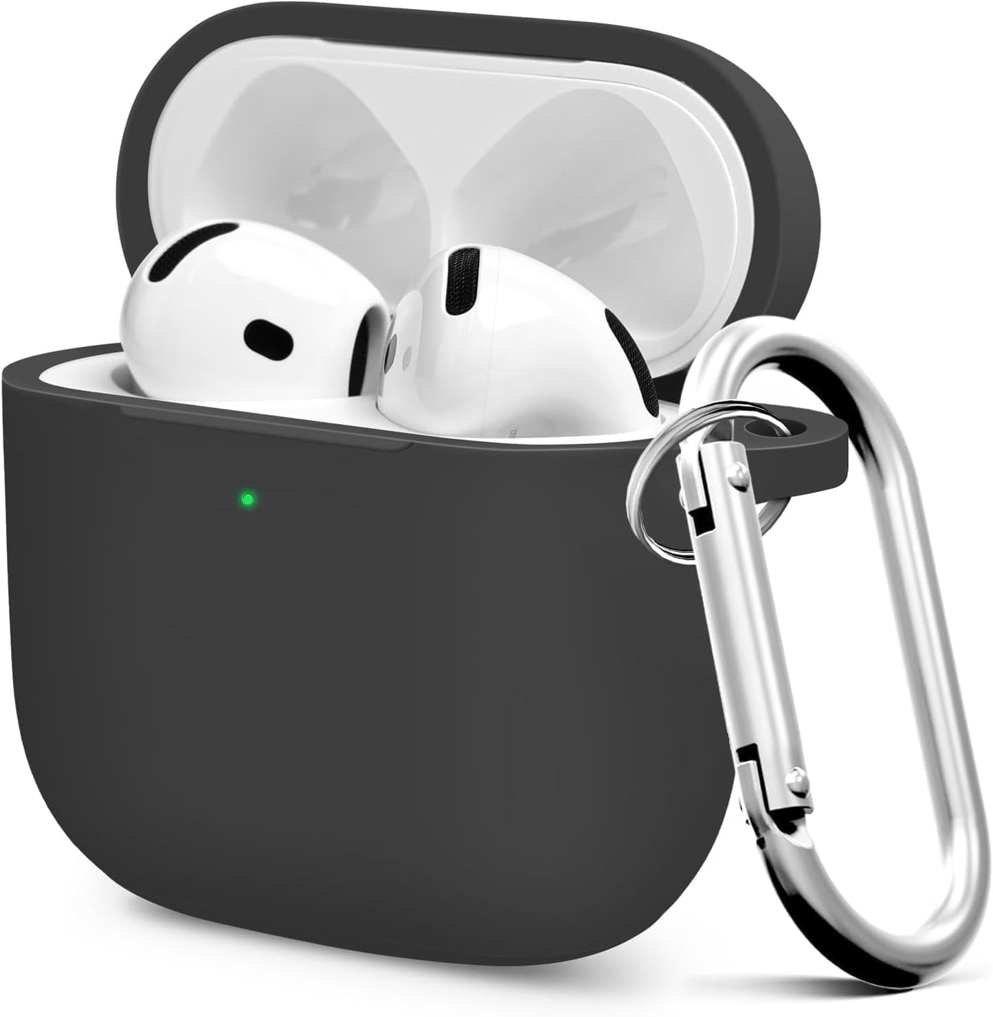 MOLOPPO 4th Premium Protective Case for AirPods Generation - Stylish & Durable AirPods Case with Keychain for Air Pod