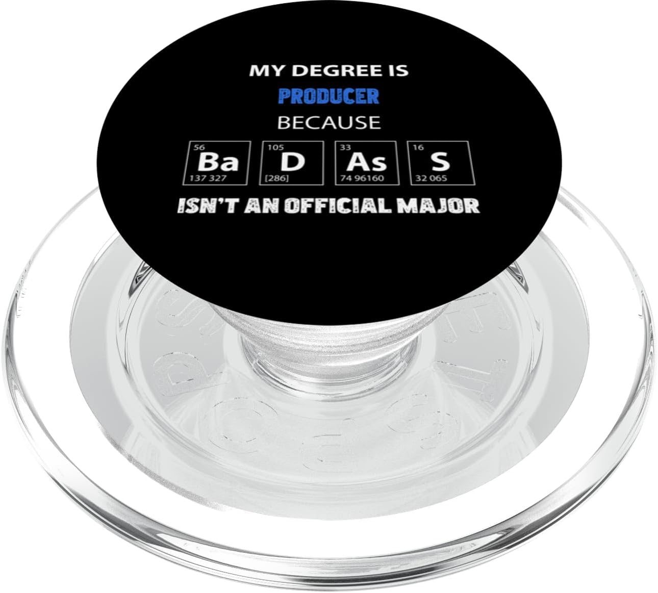 Check out my Producer Shirts Producer funny quote badass on my resume PopSockets MagSafe PopGrip for iPhone
