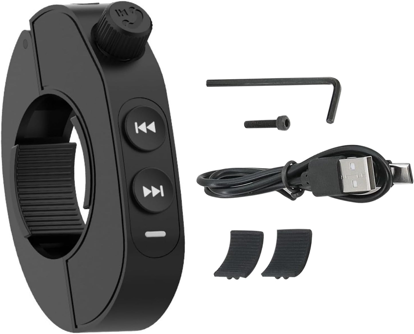 MLKOSS Bluetooth Media Button Remote Wireless Handlebar Remote Controller for Car Bike Motorcycle new