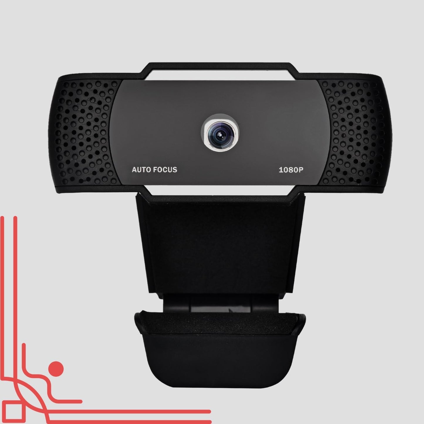 Anivia 1080P Mac/Laptop/MacBook/Tablet-1 Webcam for PC Computer Camera Built-in Noise Canceling Microphones, Low-Light