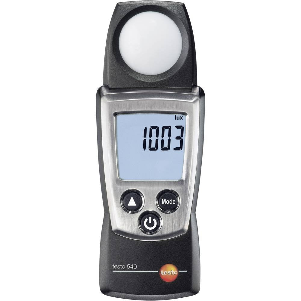 Testo 0560 0540 Pocket Pro Light Intensity Meter, +/- 3 Accuracy, 2 Type AAA Battery