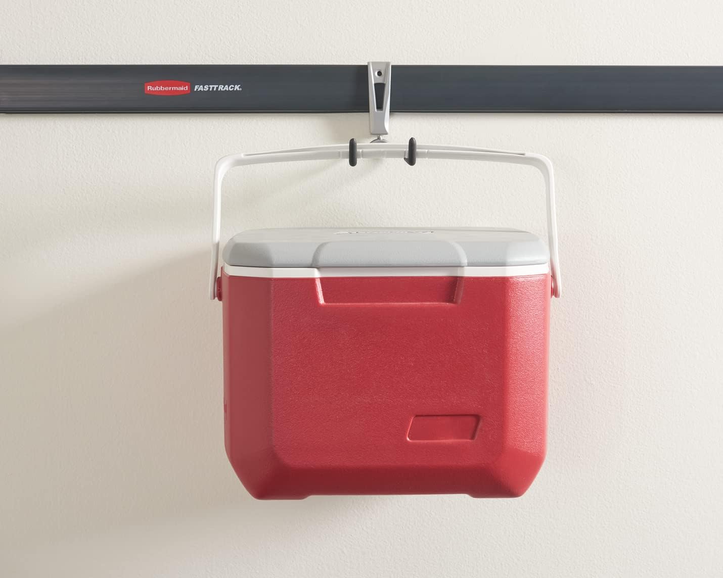 Rubbermaid FastTrack Cord Hook - Heavy-Duty Garage Storage for Cords, Ropes & Hoses