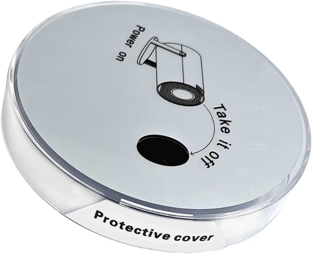 ljhnba HY300Pro Lens Caps for Projectors Protects Against Dusts and Scratches Lens Covers