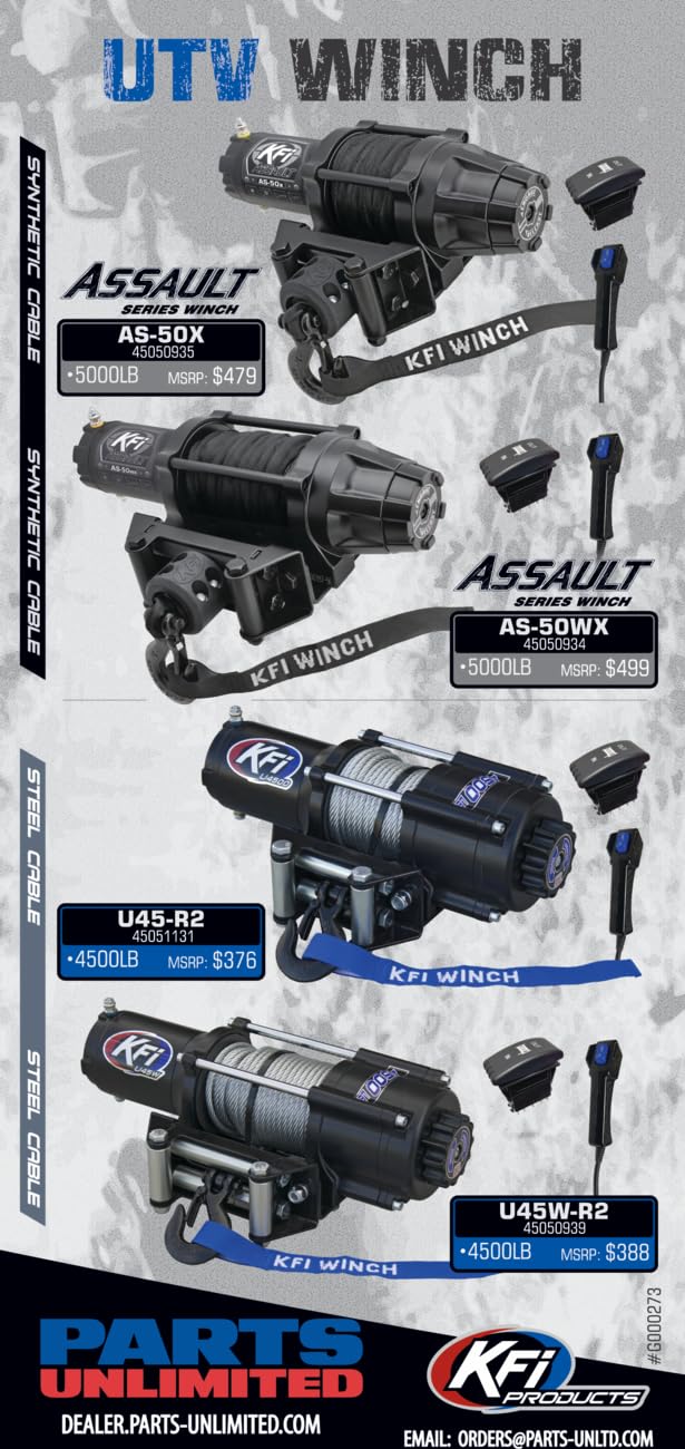 KFI U45-R2 Winch Kit (4500lb)