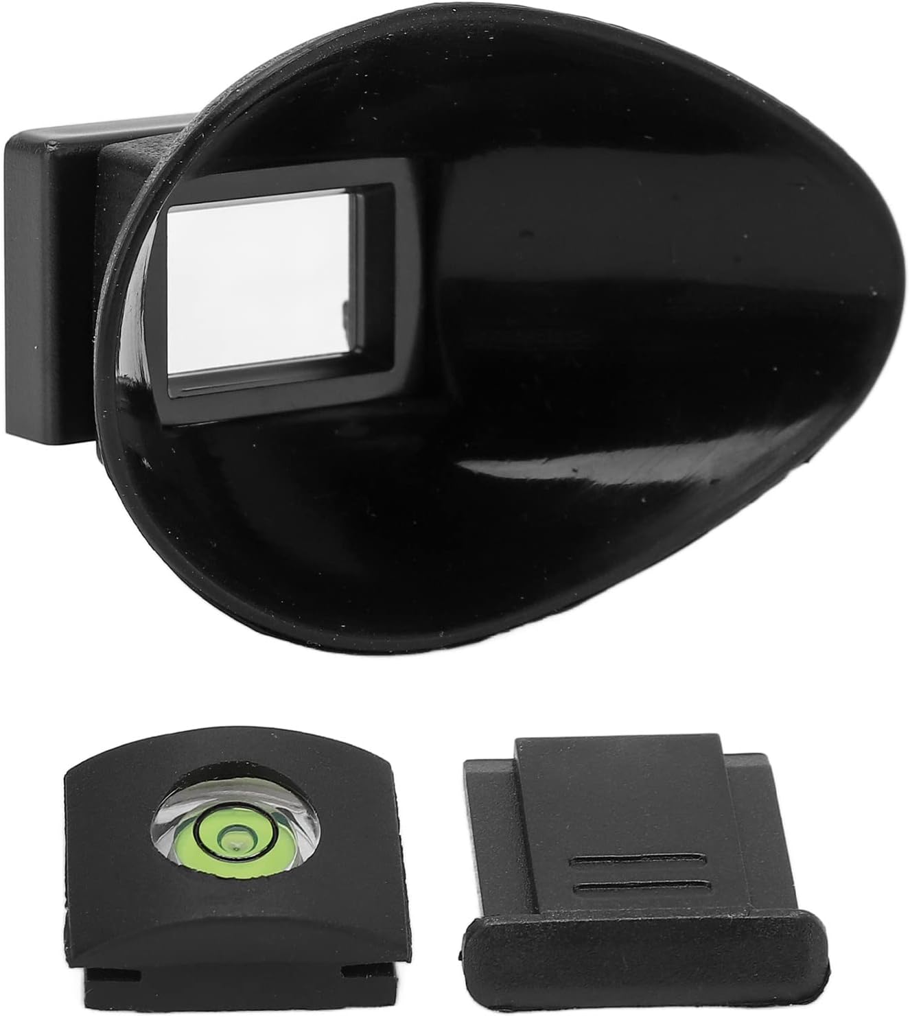 22mm Set D300 D200 D90 D80 D7000 D7100 D5200 D510 Camera Eyecup, Camera Viewfinder Eyecup Eyeshade Oval Level Cold Shoe