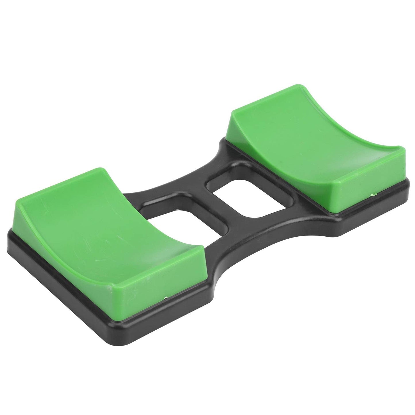Gavigain Dumbbell Bracket Mat,Home Dumbbell Frame Stand Prevent Rolling Dumbbell Rack Holder(1Pair)